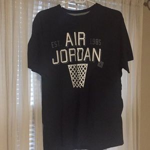Large Jordan t- shirt.